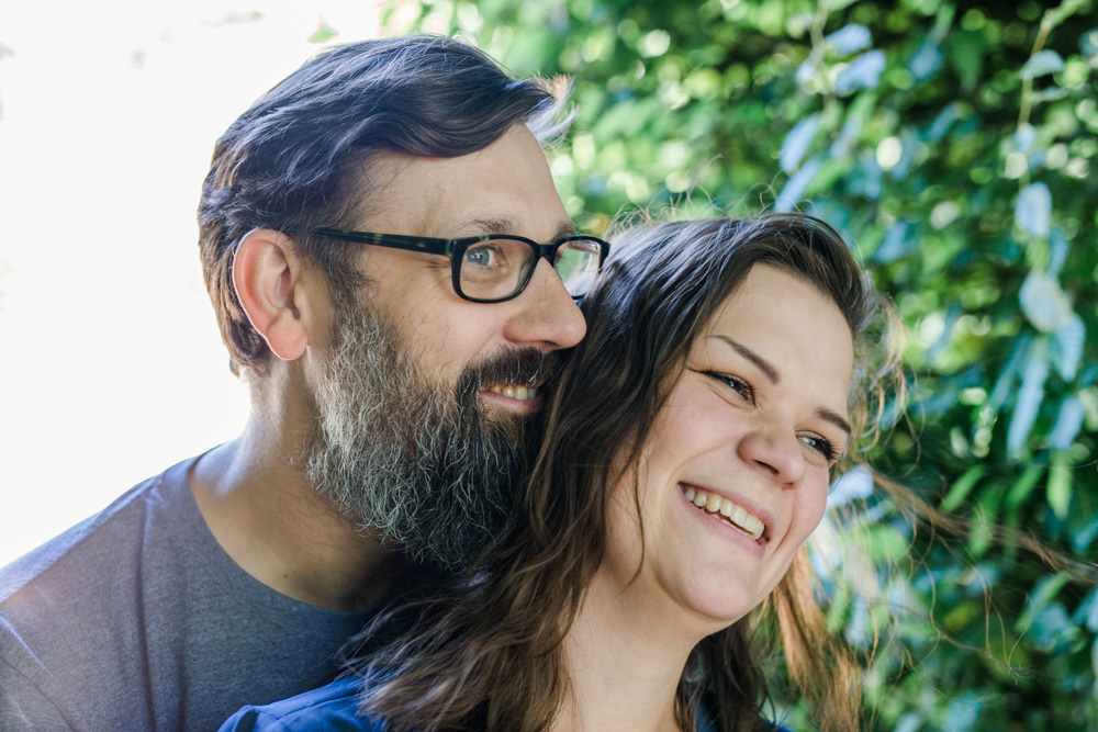 Familienshooting mit drei Hunden im Stadtpark Hamburg